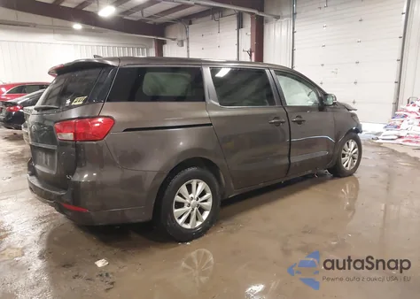 2017 Kia Sedona Lx from USA, damaged, VIN KNDMB5C10H6307464